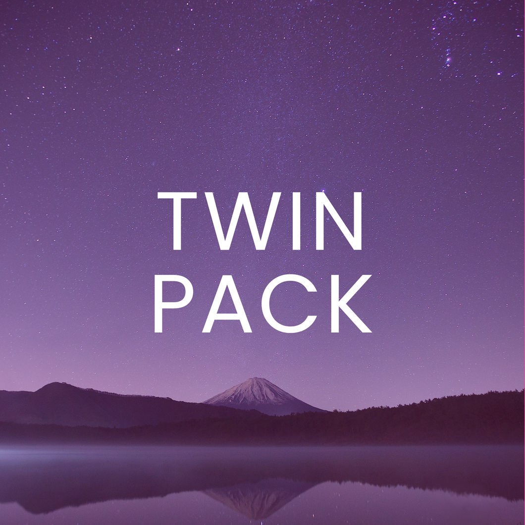 Twin Pack - NEW